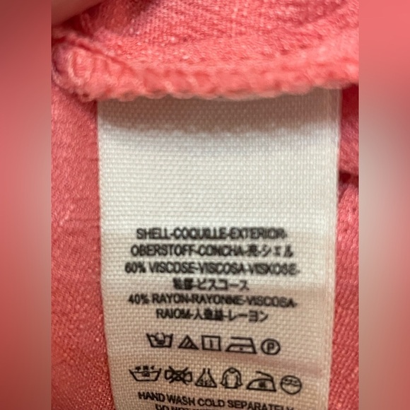 Free People Pink Sleeveless Top Small - Picture 8 of 8